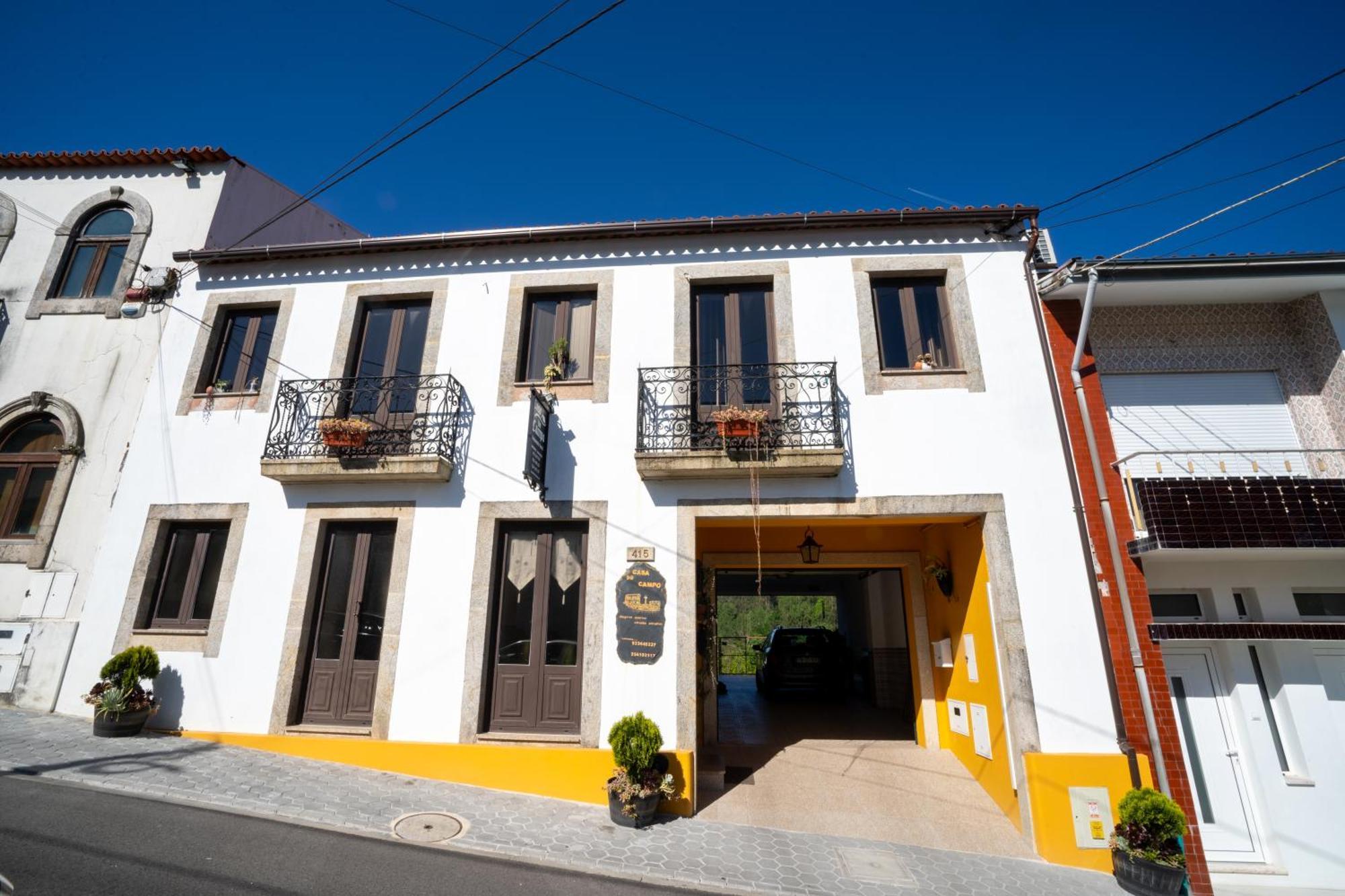 Отель Casa Do Campo Al Caldas de Sao Jorge Экстерьер фото