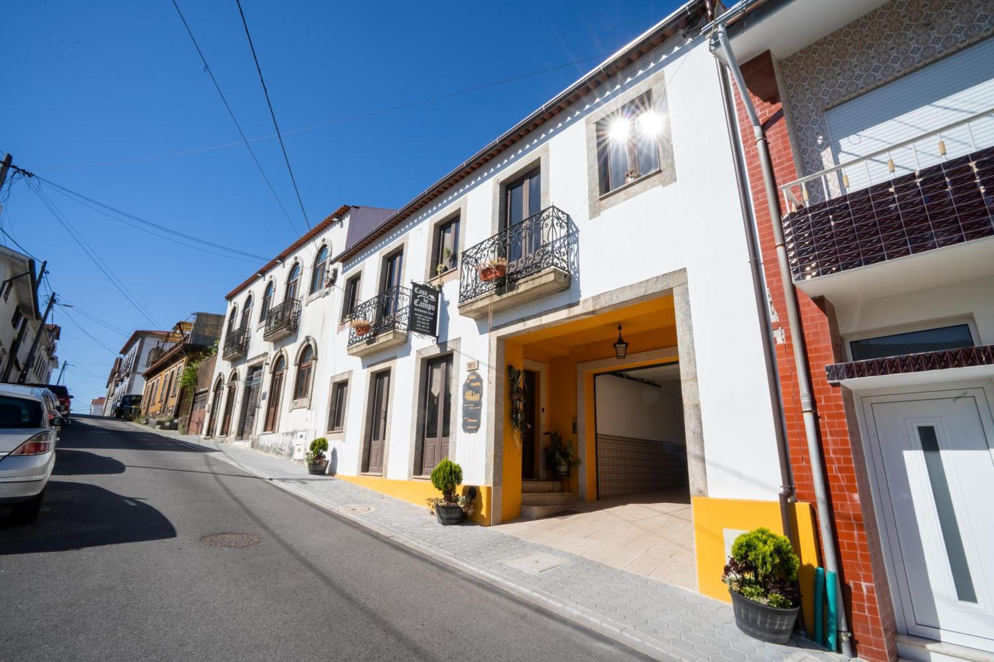 Отель Casa Do Campo Al Caldas de Sao Jorge Экстерьер фото