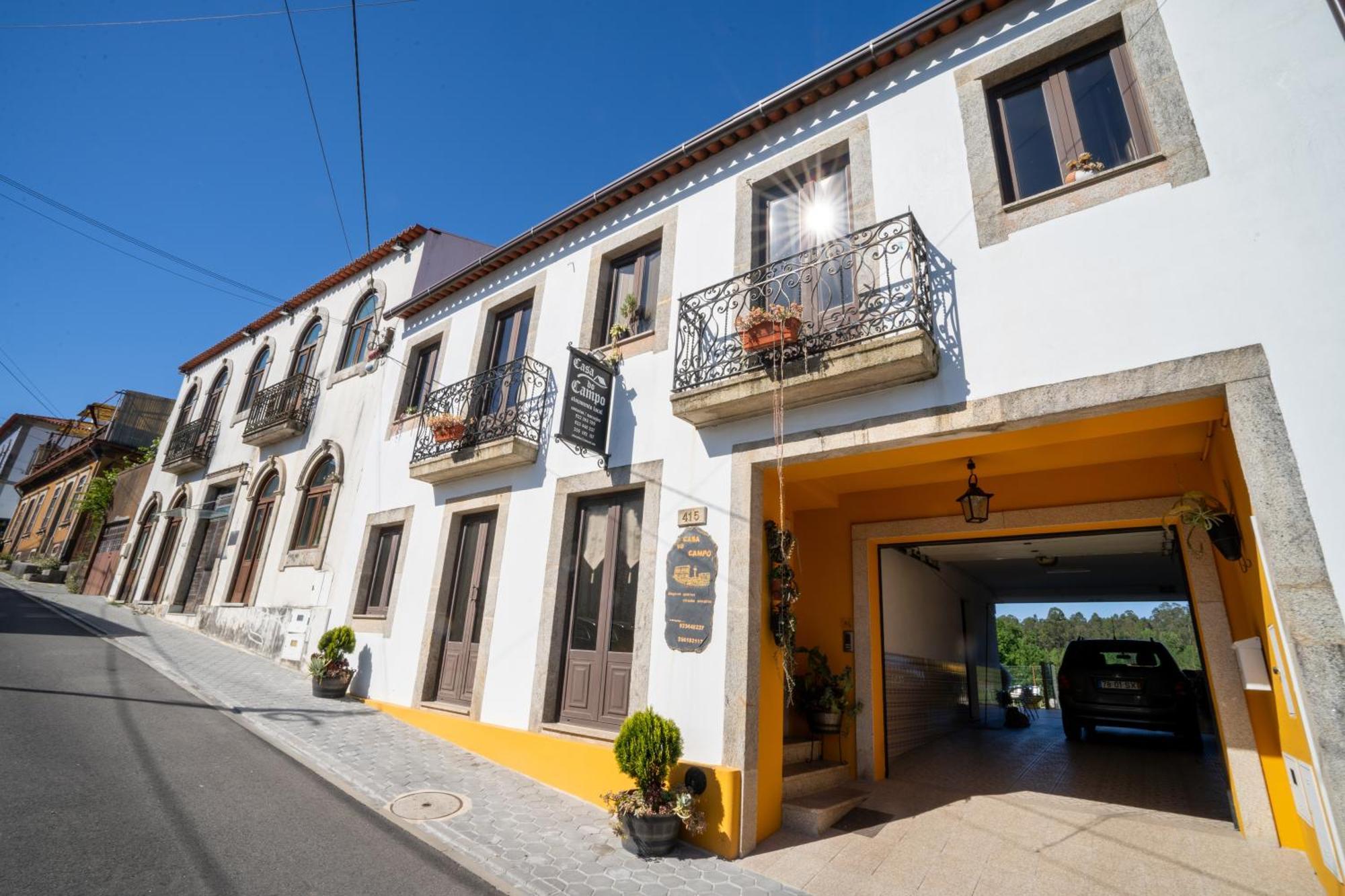 Отель Casa Do Campo Al Caldas de Sao Jorge Экстерьер фото