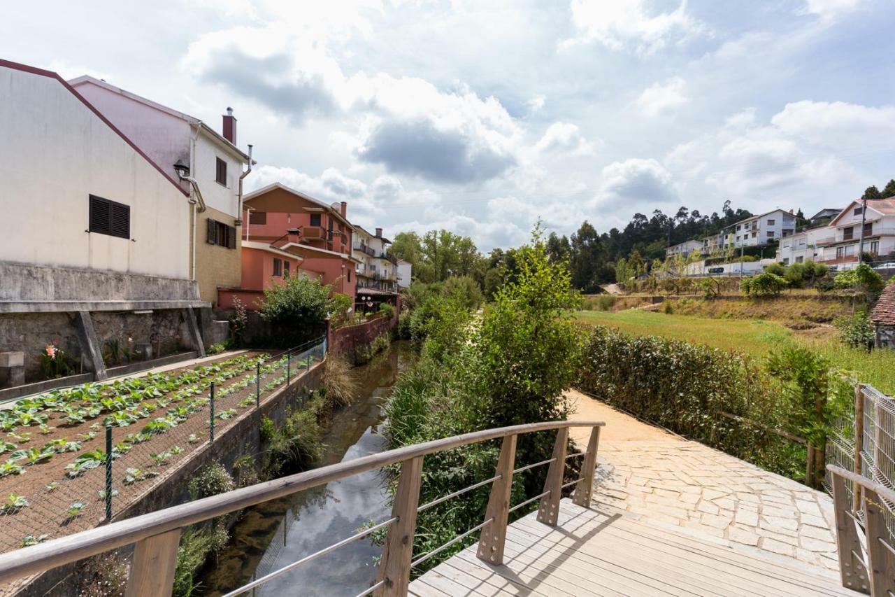 Отель Casa Do Campo Al Caldas de Sao Jorge Экстерьер фото