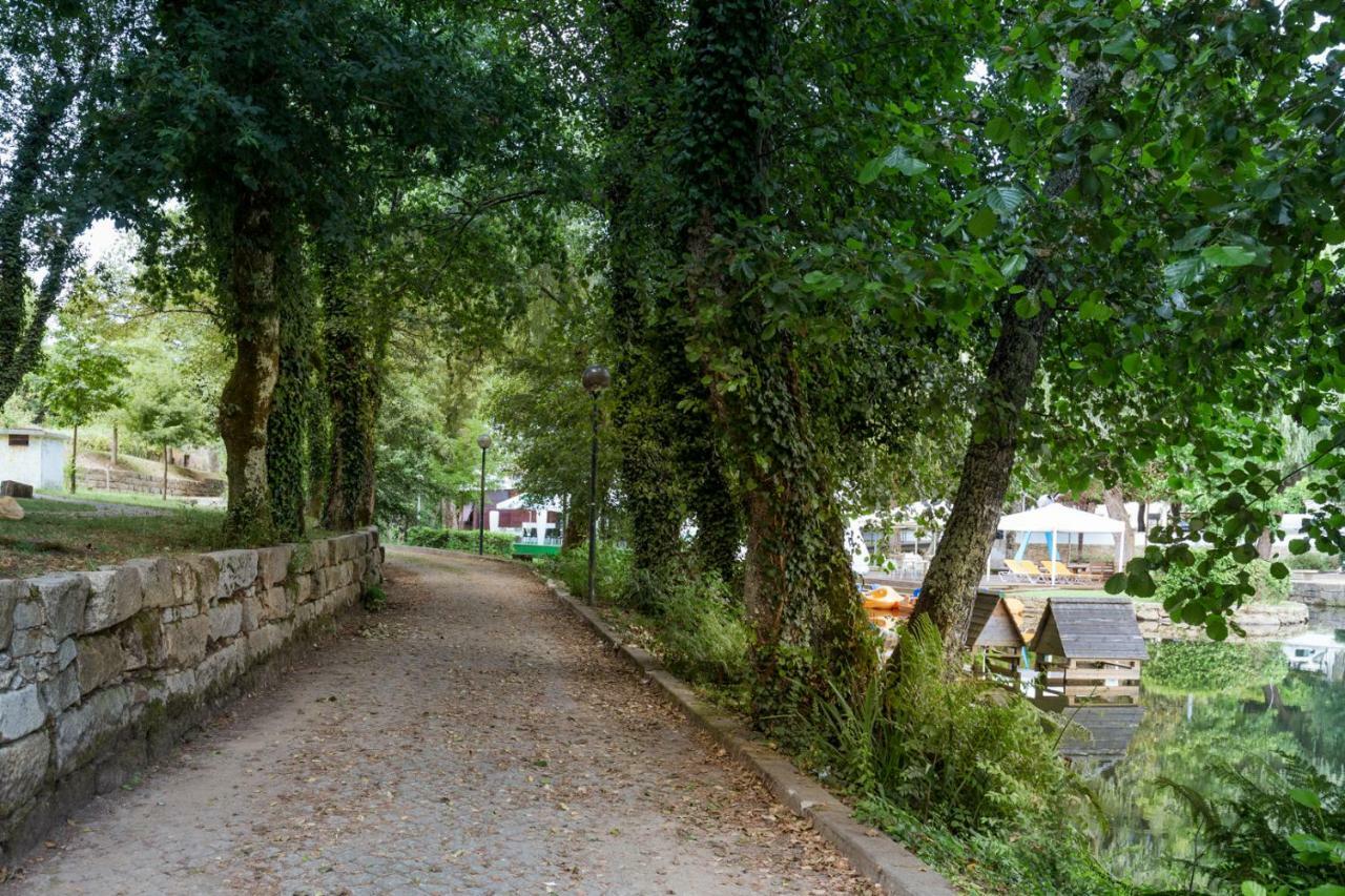 Отель Casa Do Campo Al Caldas de Sao Jorge Экстерьер фото