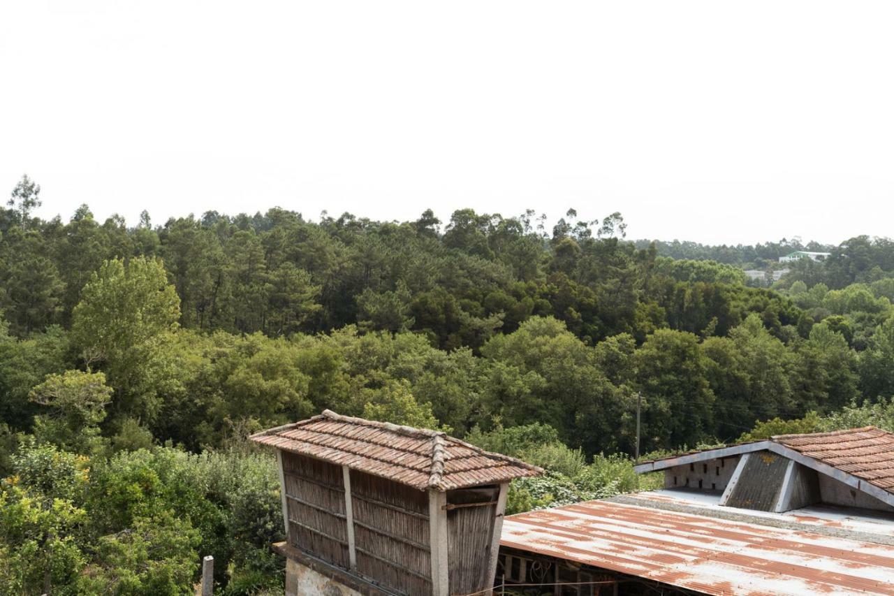 Отель Casa Do Campo Al Caldas de Sao Jorge Экстерьер фото