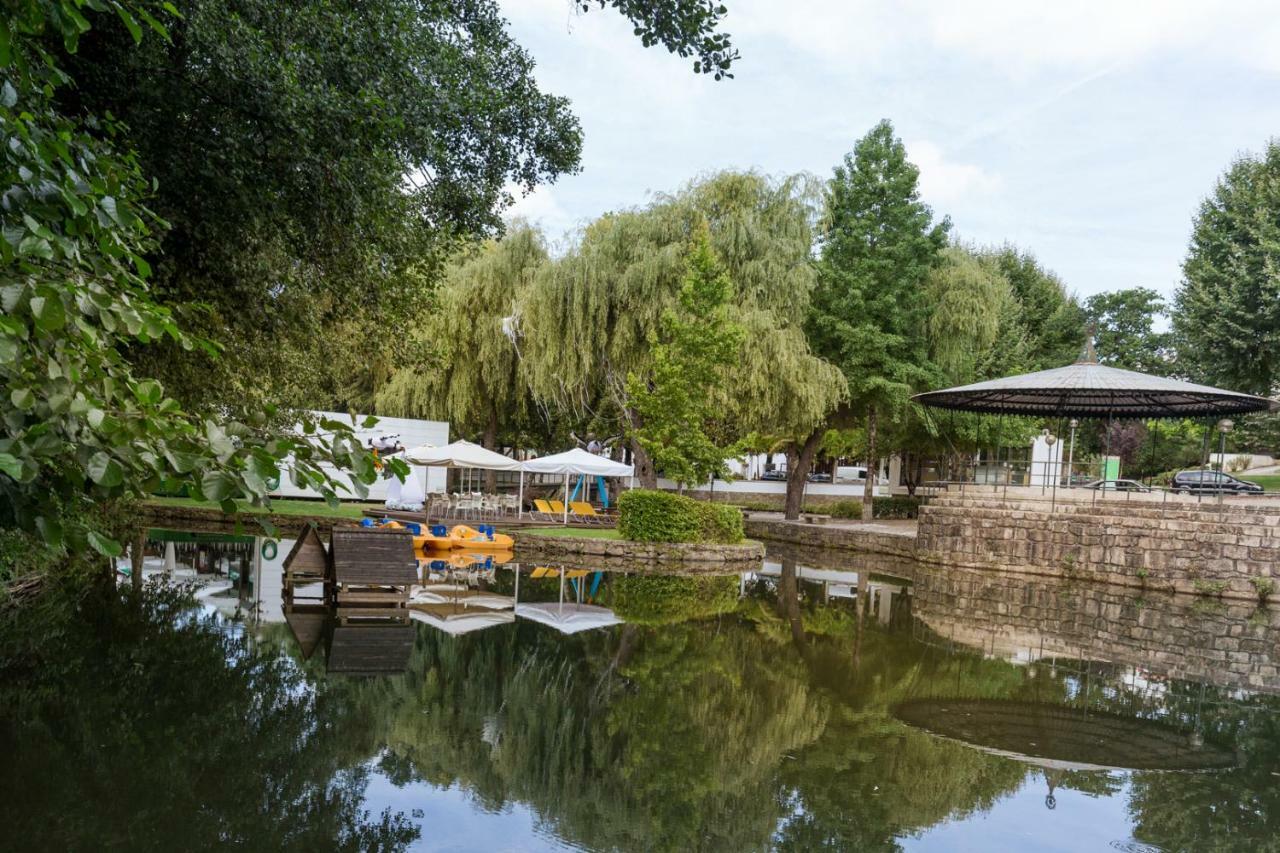 Отель Casa Do Campo Al Caldas de Sao Jorge Экстерьер фото