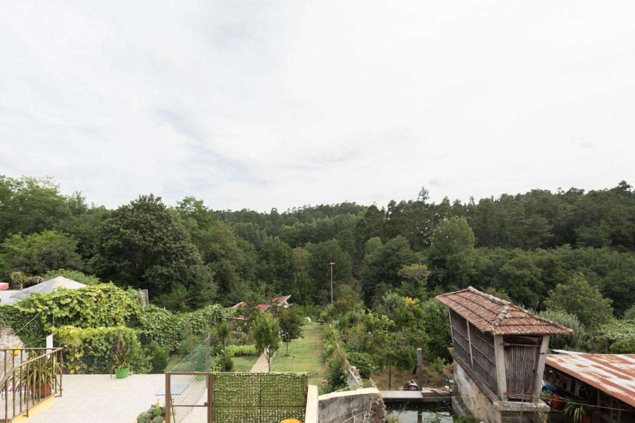 Отель Casa Do Campo Al Caldas de Sao Jorge Экстерьер фото