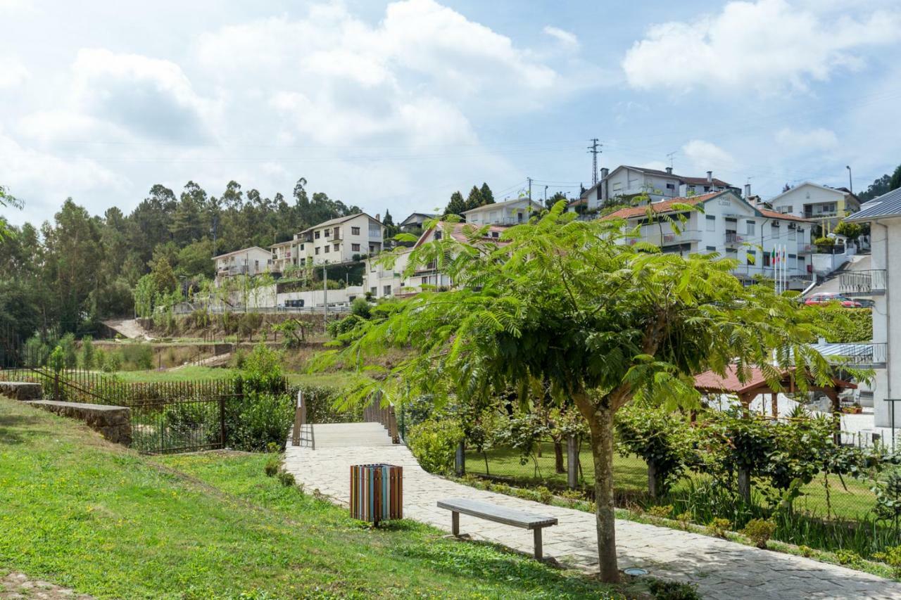 Отель Casa Do Campo Al Caldas de Sao Jorge Экстерьер фото