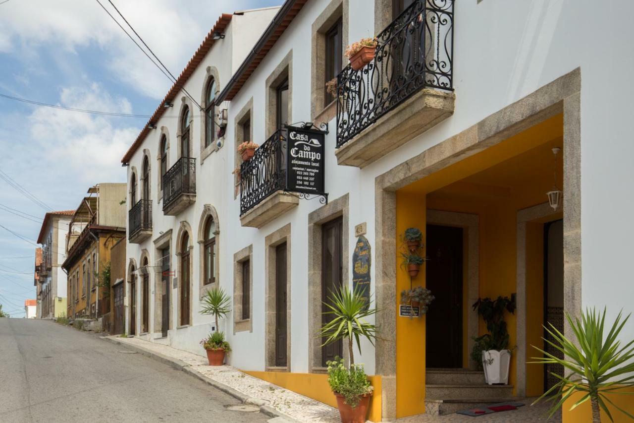 Отель Casa Do Campo Al Caldas de Sao Jorge Экстерьер фото