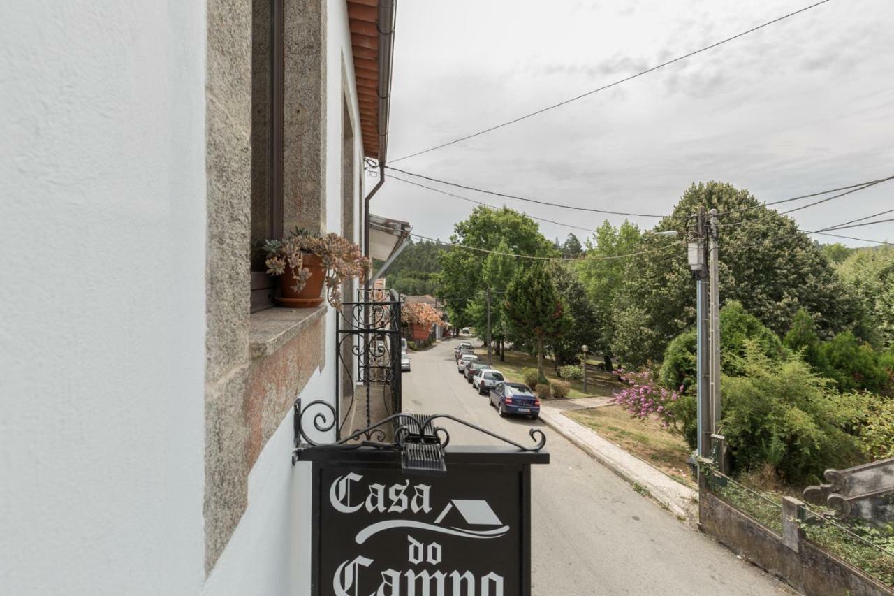 Отель Casa Do Campo Al Caldas de Sao Jorge Экстерьер фото