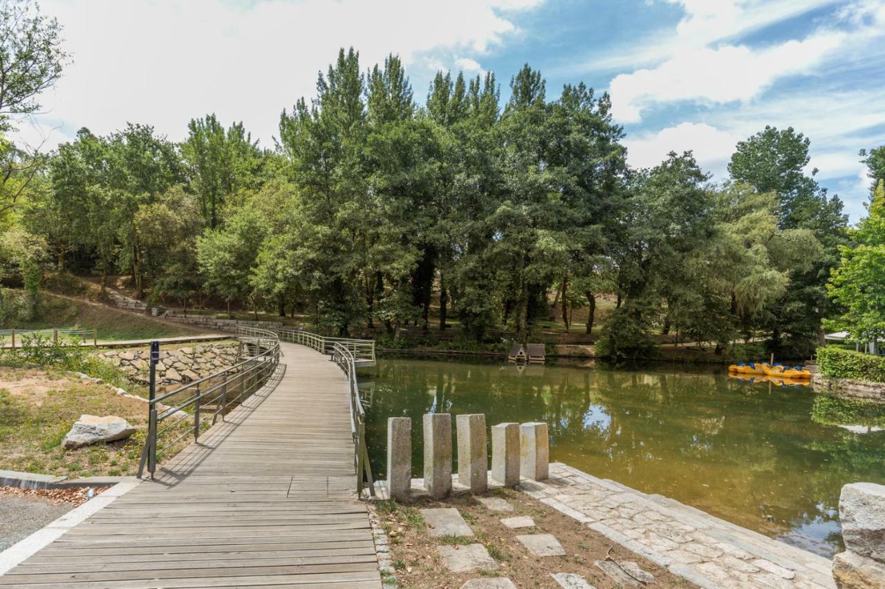 Отель Casa Do Campo Al Caldas de Sao Jorge Экстерьер фото