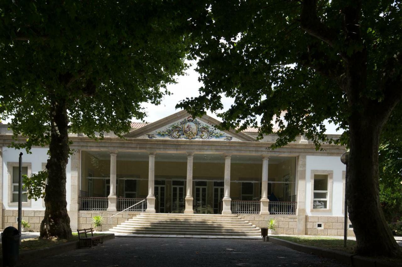 Отель Casa Do Campo Al Caldas de Sao Jorge Экстерьер фото