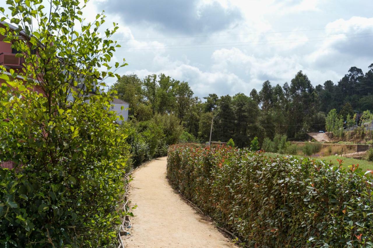 Отель Casa Do Campo Al Caldas de Sao Jorge Экстерьер фото