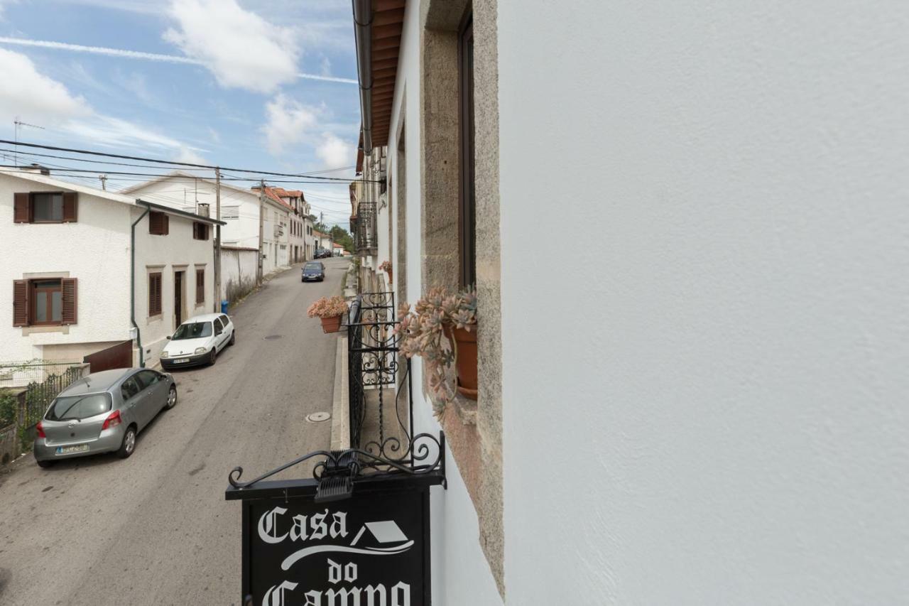 Отель Casa Do Campo Al Caldas de Sao Jorge Экстерьер фото